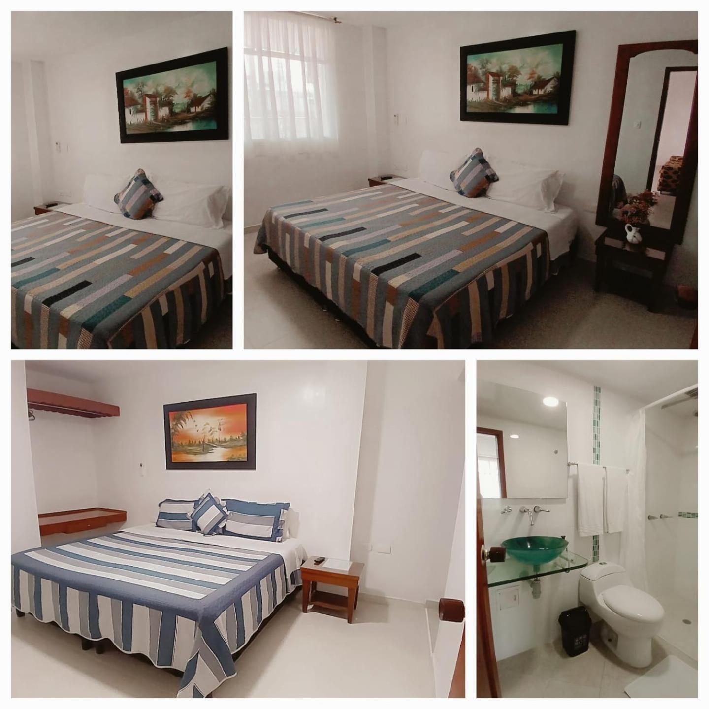 Hotel Getsemani Bga บูการามังกา ภายนอก รูปภาพ