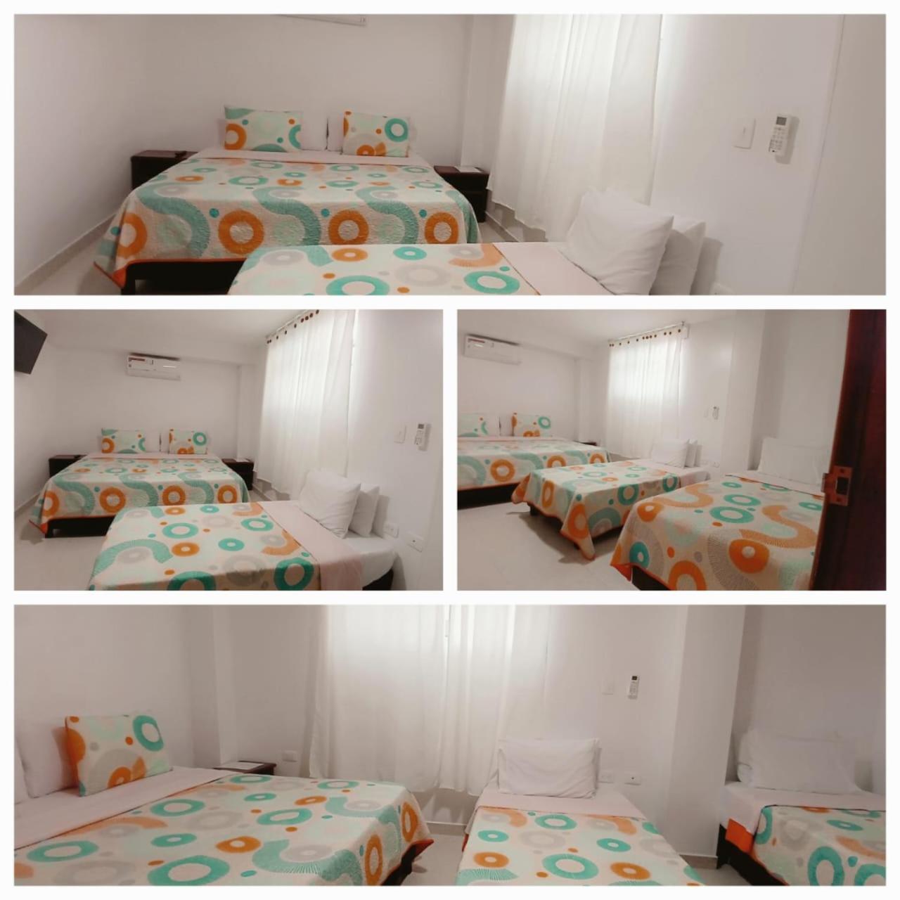 Hotel Getsemani Bga บูการามังกา ภายนอก รูปภาพ